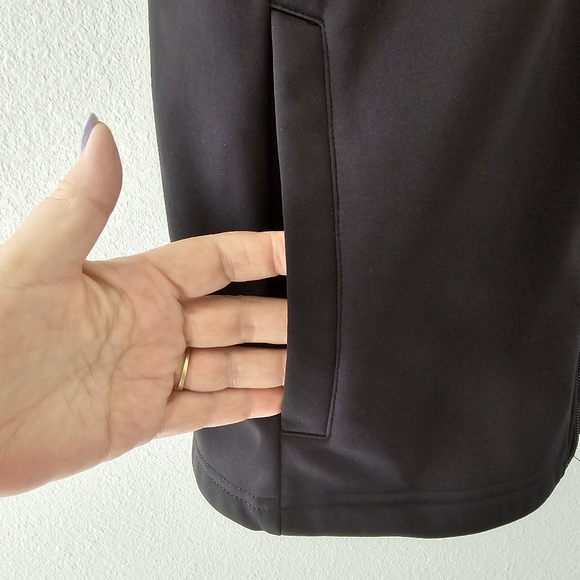 Antigua NHL Dallas Stars black links vest size M full zip golf mens NWT - Picture 6 of 13